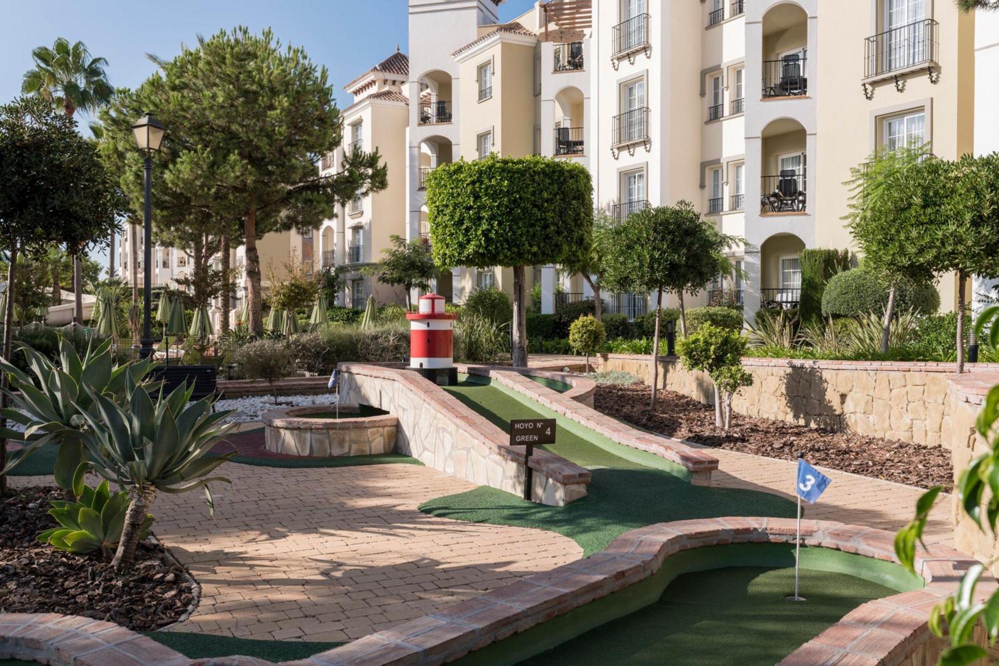 Отель Marriott'S Playa Andaluza Эстепона Экстерьер фото