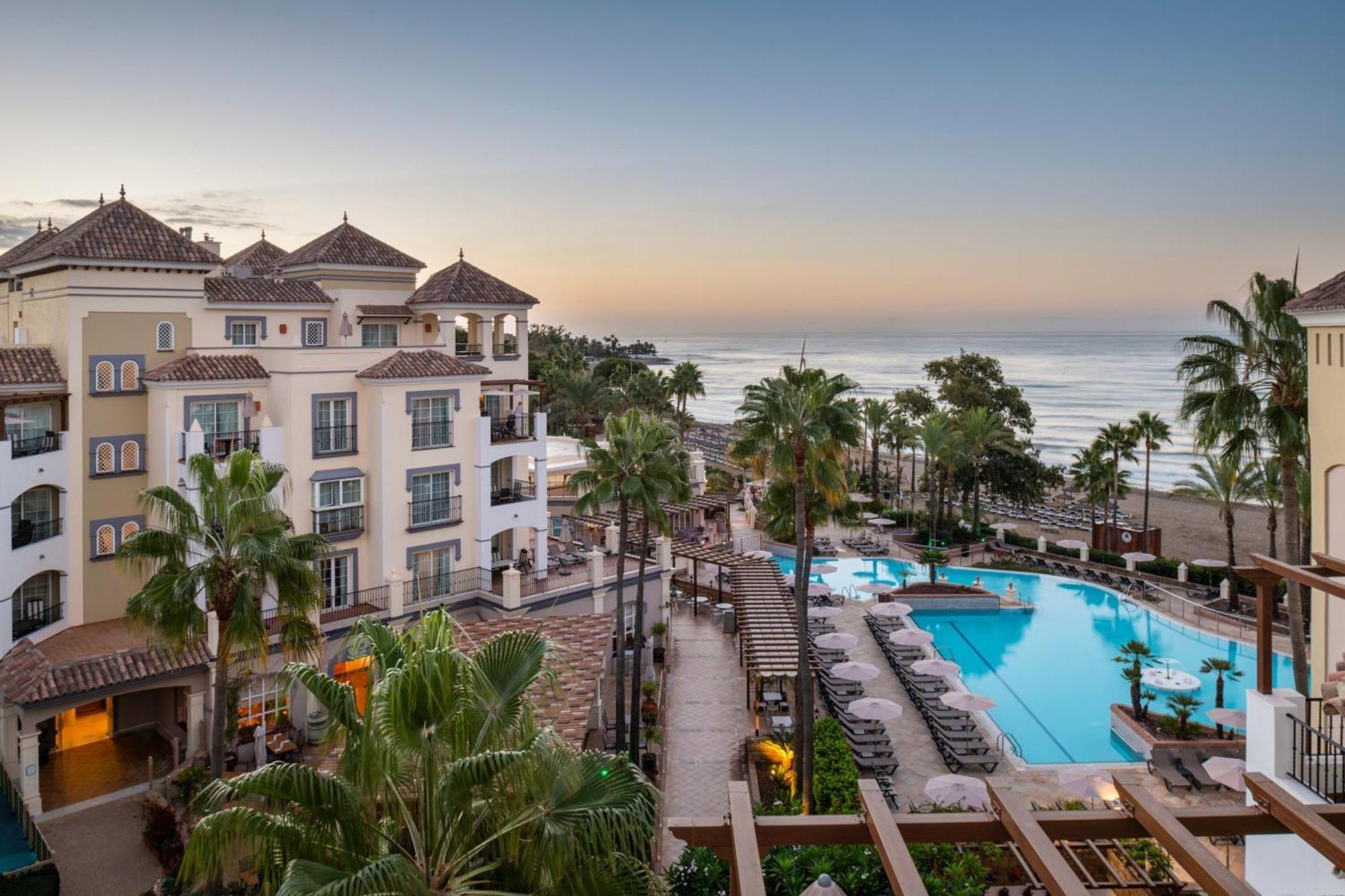 Отель Marriott'S Playa Andaluza Эстепона Экстерьер фото
